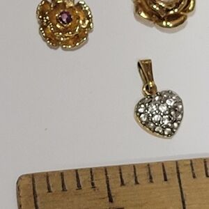 Vintage Dsinty Necklace Pendants